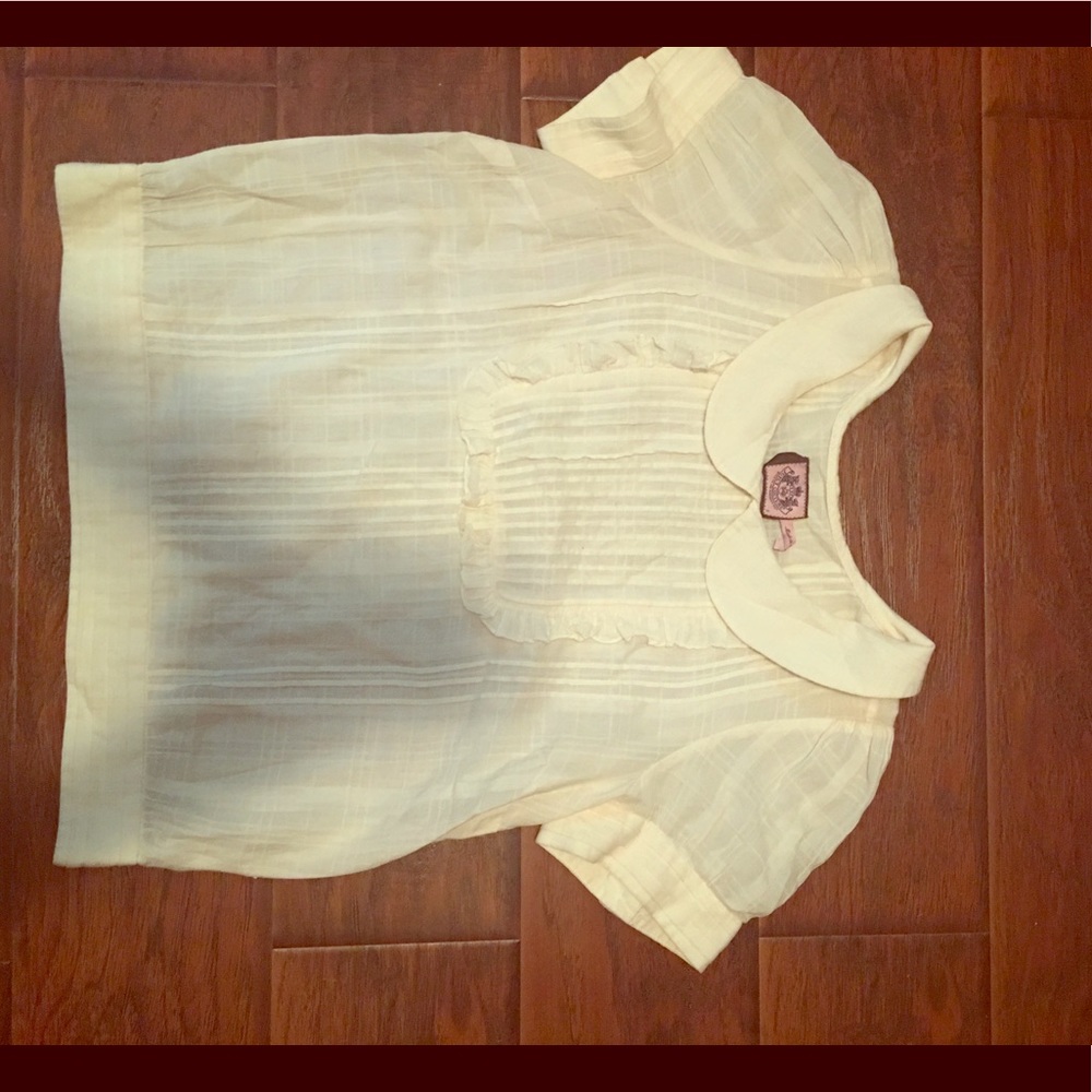 Vintage Juicy Couture blouse